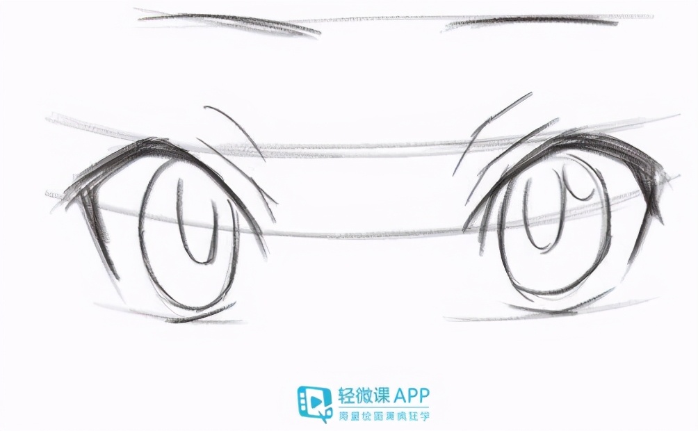 眼睛怎么画二次元教程,绘画参考超精致二次元眼睛画法