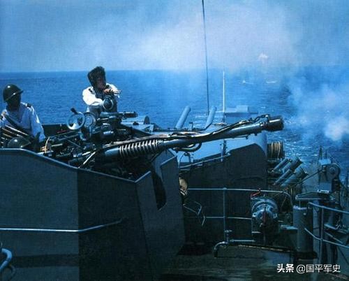 海军现役舰炮,中国海军舰炮发展史