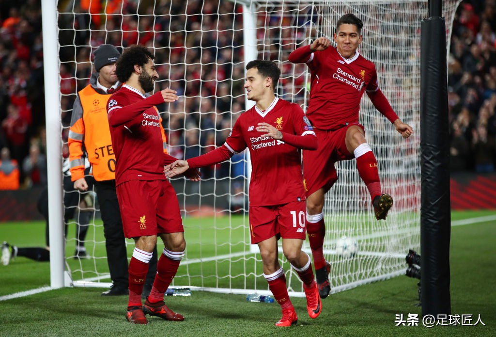 利物浦欧冠冠军引领英超风潮,库蒂尼奥欧冠利物浦