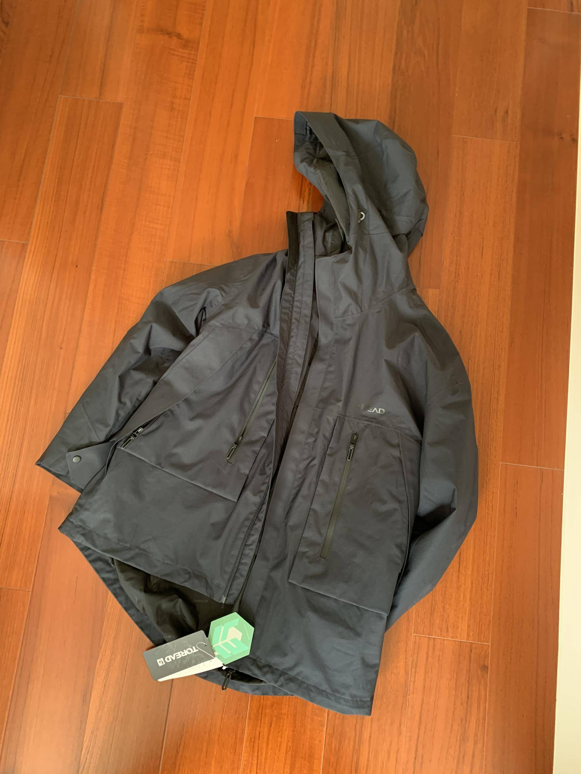 机能风冲锋衣探路者,探路者都市灰冲锋衣