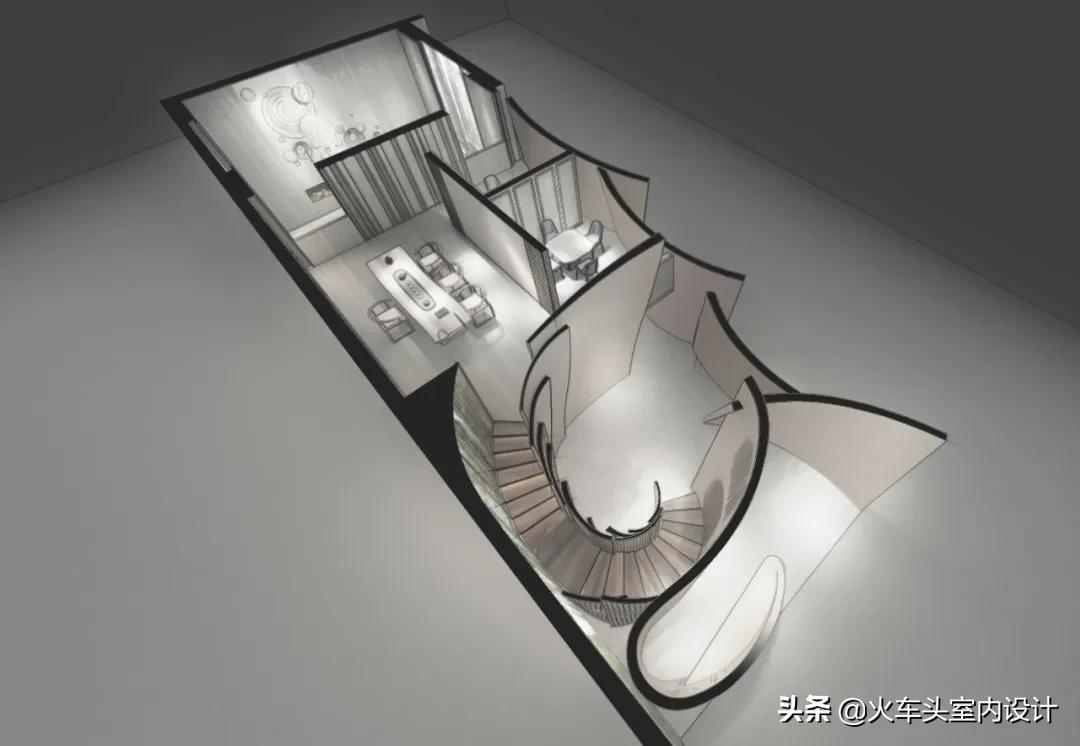 木工设计灵感,以木材为元素的空间设计