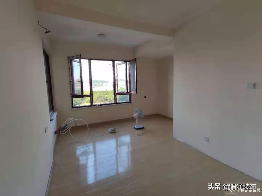 兰亭装修,轻奢精装房改造图