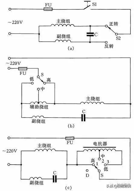 电工电路接触器接法,电工考试电机接触器接线方法