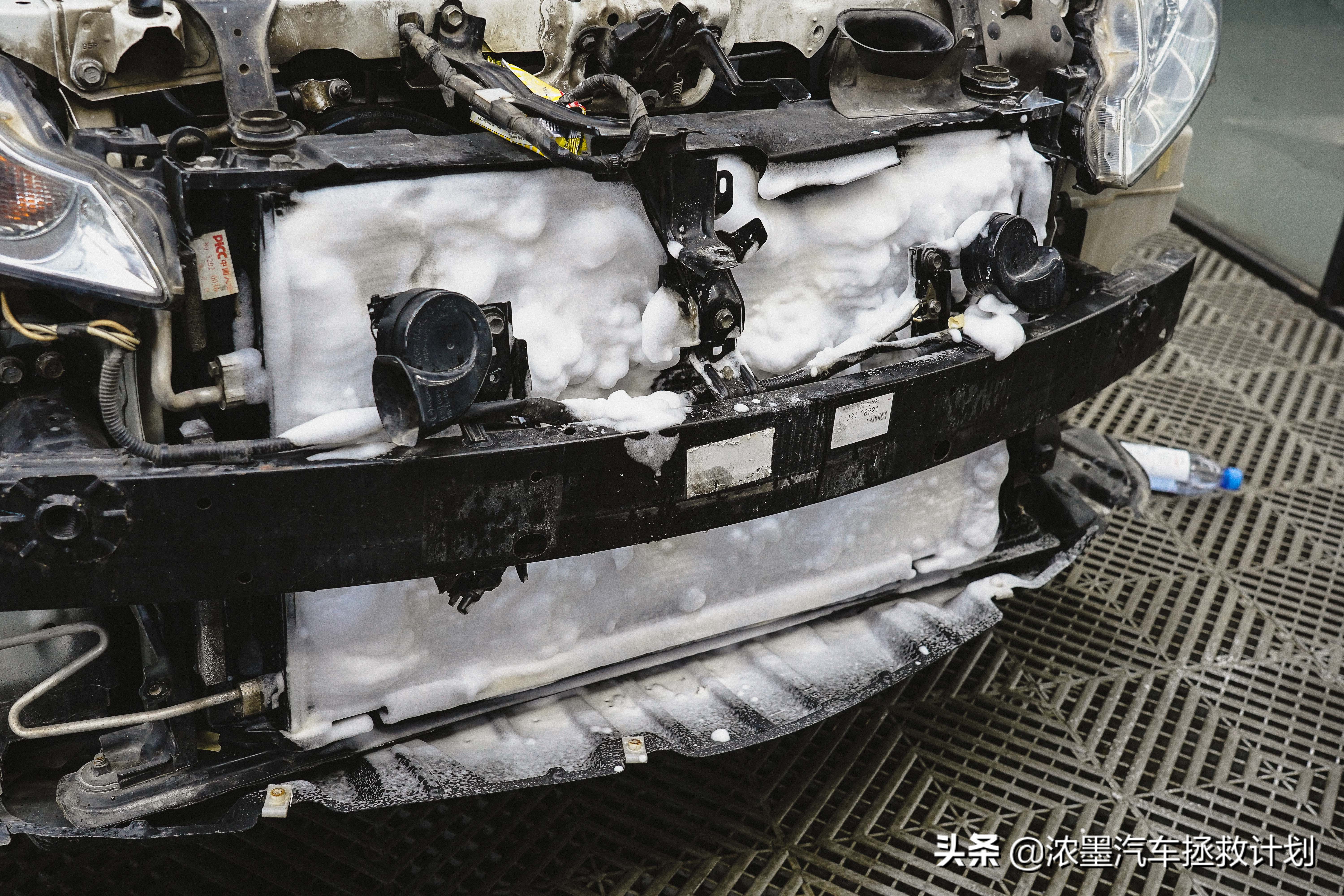 周到车管家,经典老车丰田普瑞维亚翻新整备