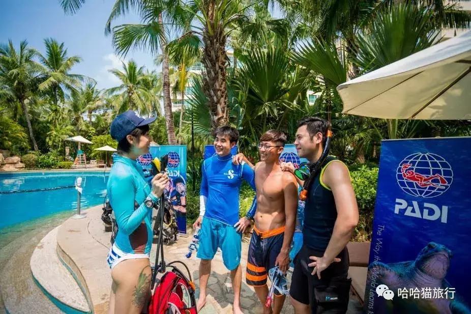 水肺潜30米休闲潜水教程,水肺潜水入门基础教程