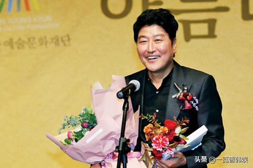 宋康昊寄生虫获奖,韩国宋康昊新片