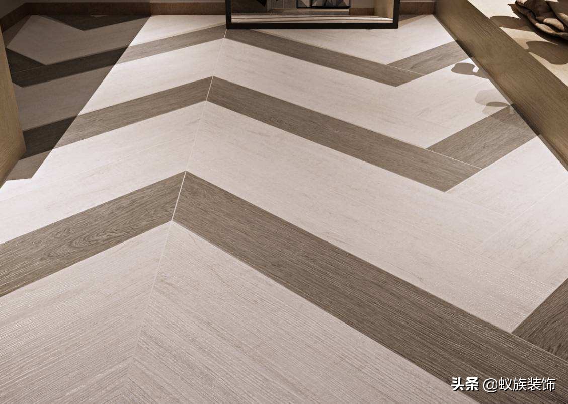 地板砖花样拼法,花式拼接地板砖