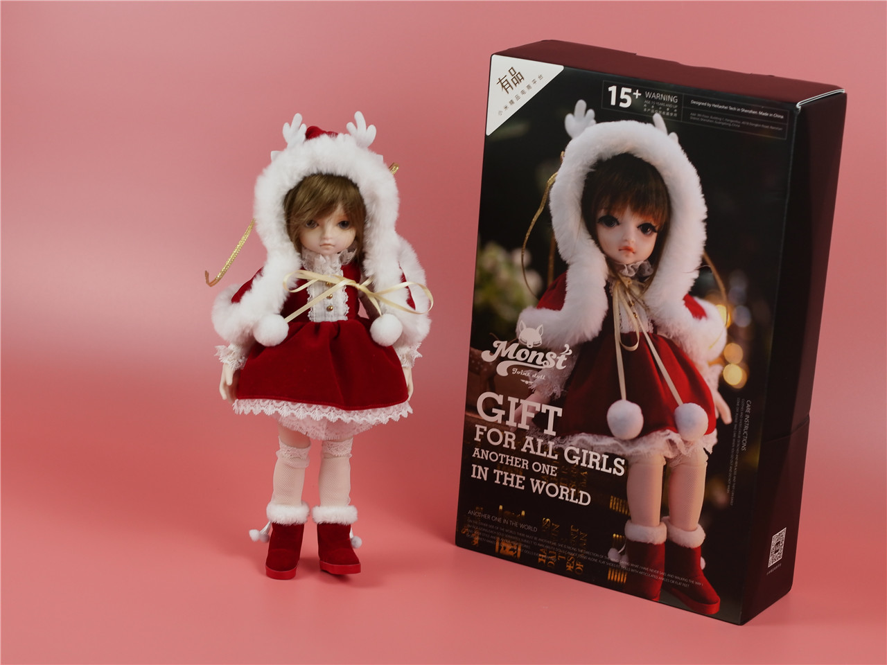 bjd娃娃礼盒装,春节特惠bjd娃娃