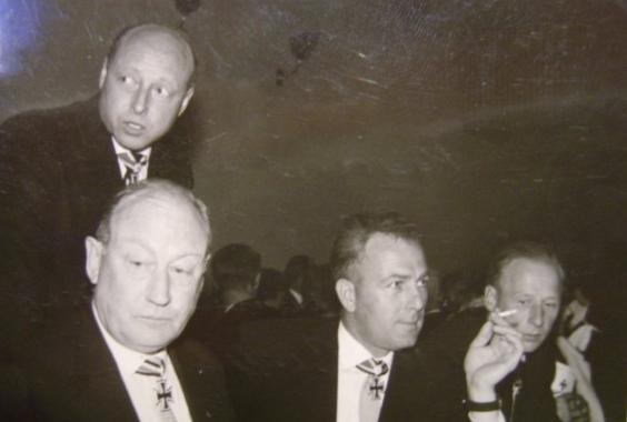 关于帝国师王牌恩斯特·巴克曼的一些碎片信息和故事