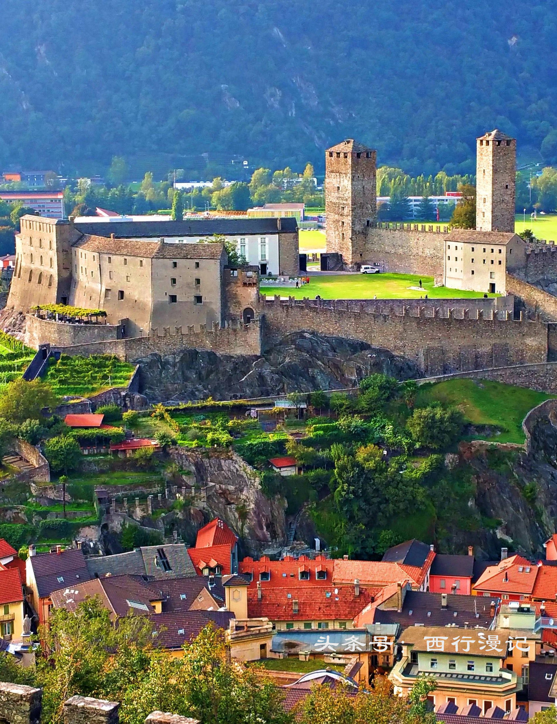 美丽的瑞士童话世界,美丽的瑞士风光