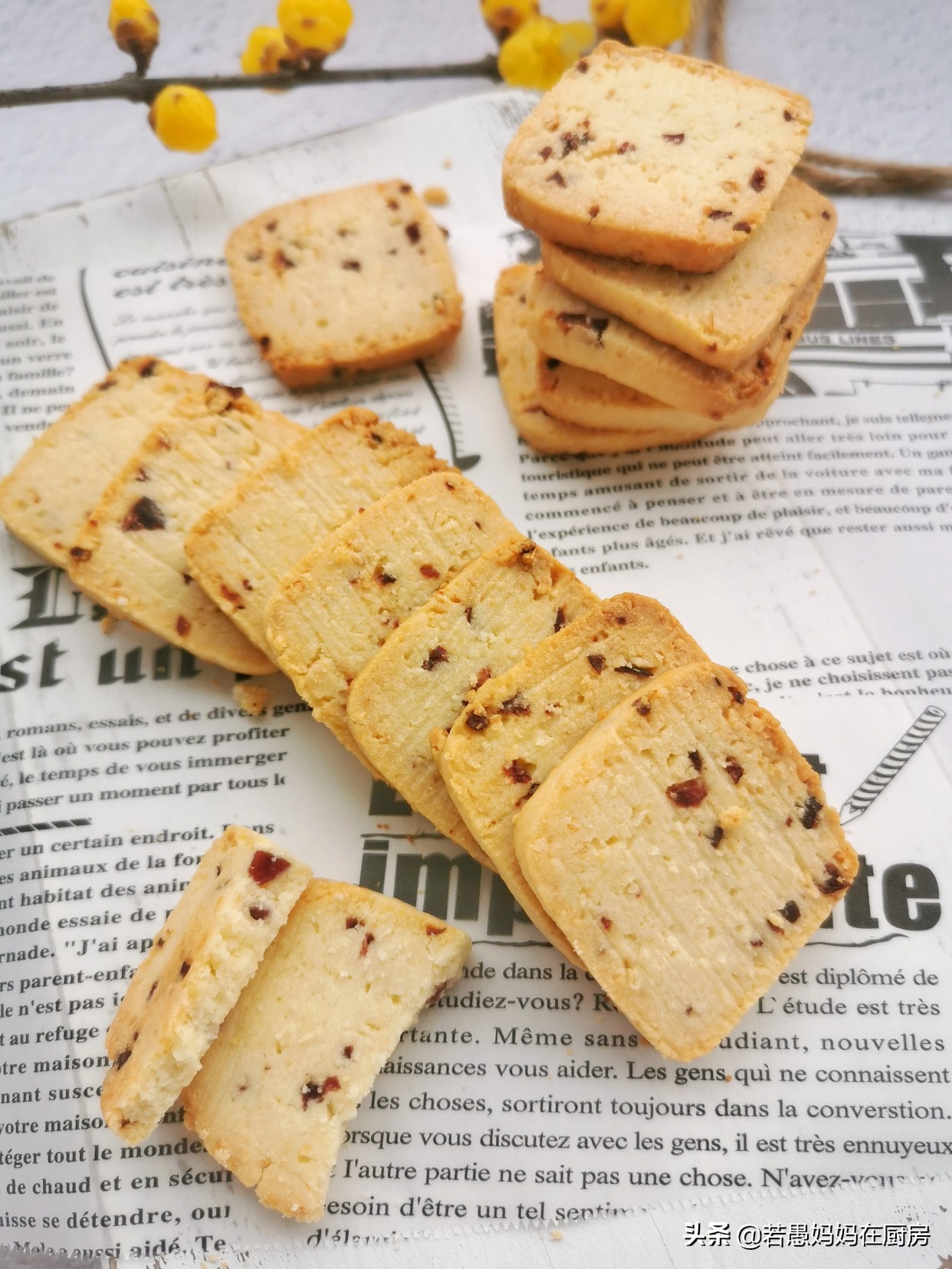 想吃饼干用什么代替,自制饼干无添加