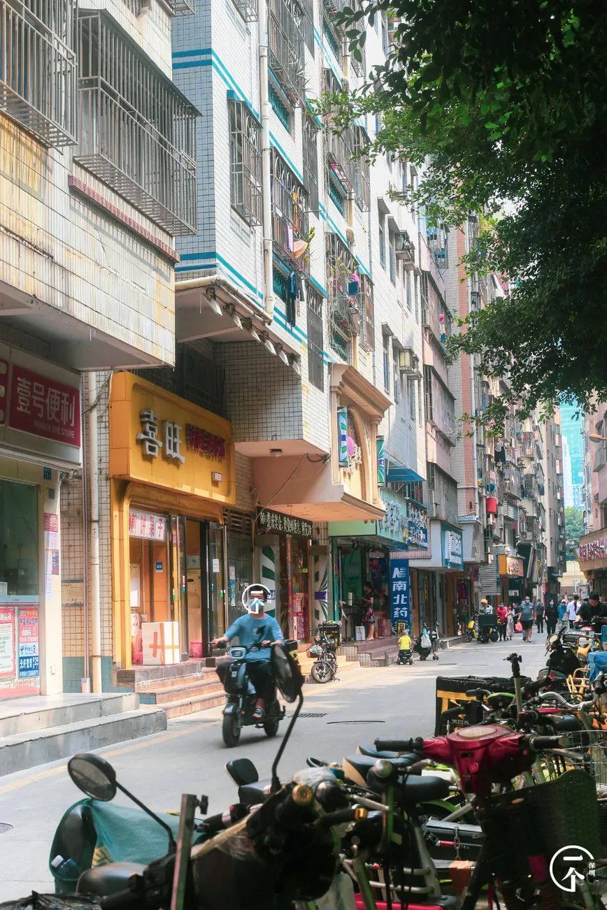 深圳最旺城中村,深圳cbd在市民中心还是福田