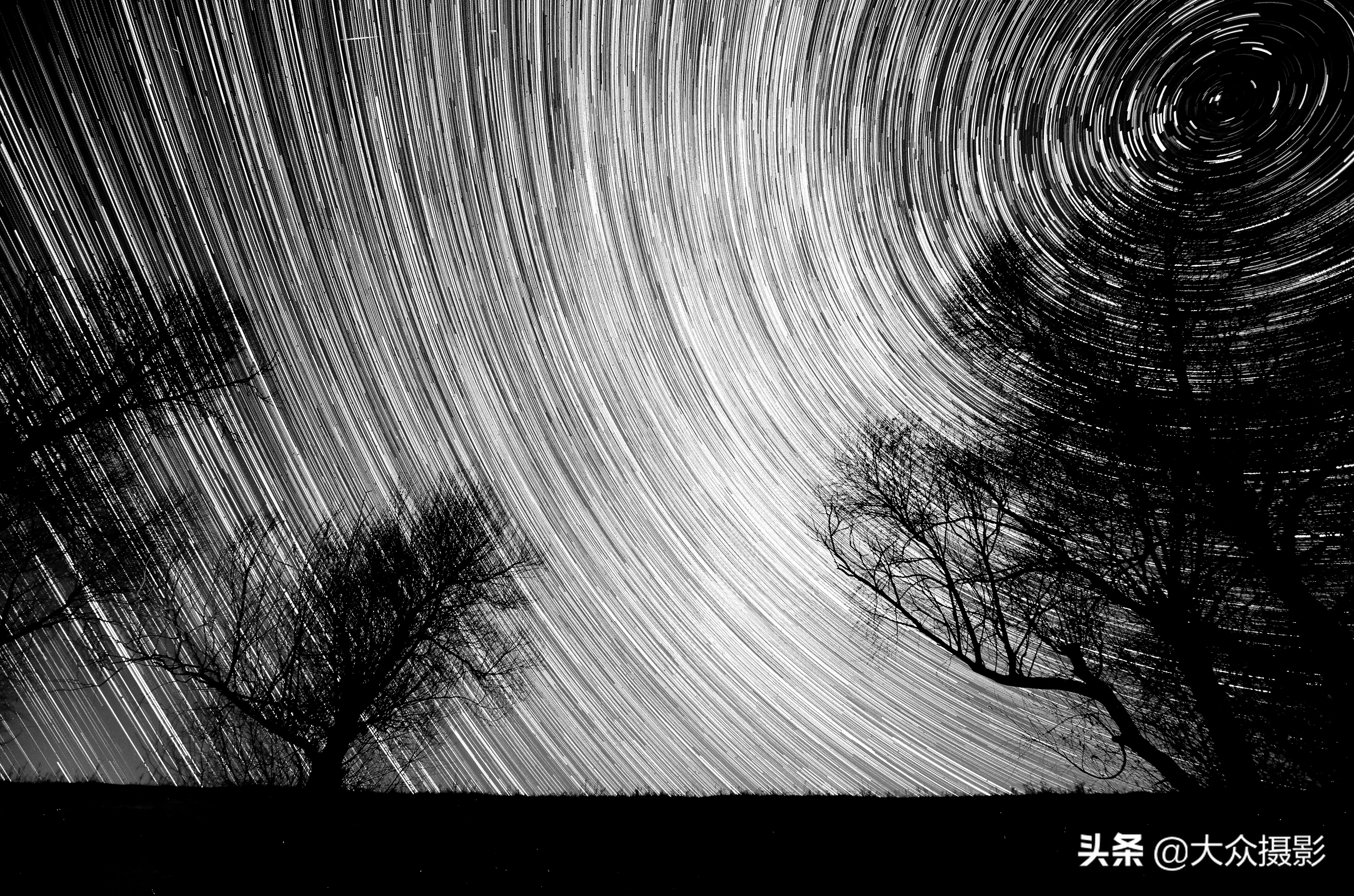 沉醉在美丽的夜空,沉醉璀璨的星空