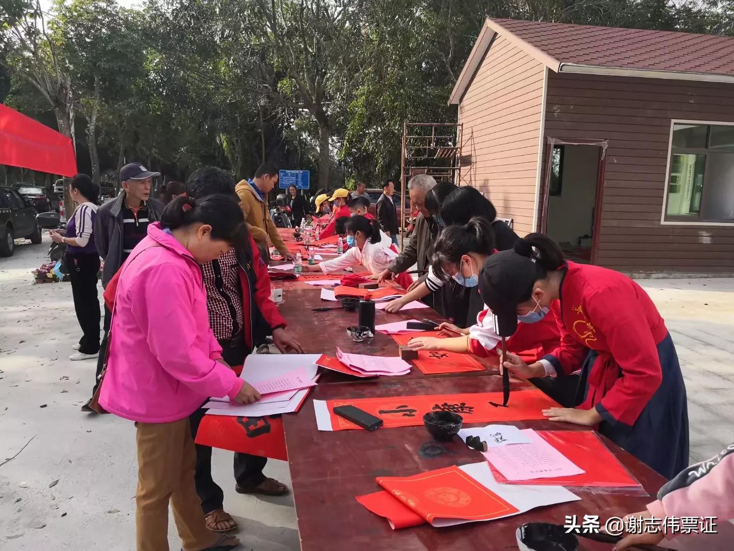 小学线上迎新春送春联活动,小学送春联活动简讯