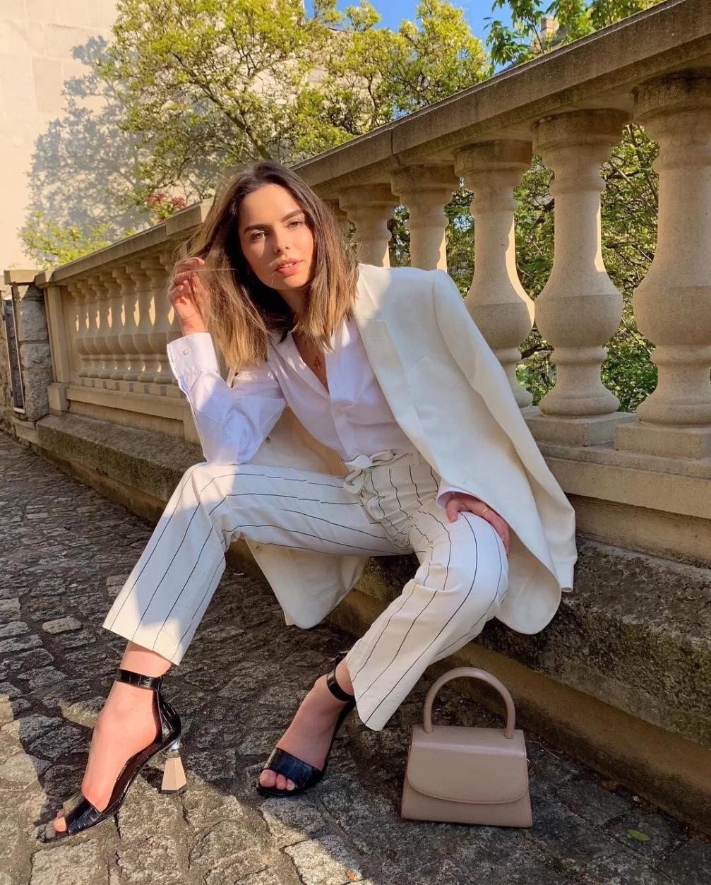 体型胖应该怎么穿搭,胖到没有膝盖的腿如何穿搭