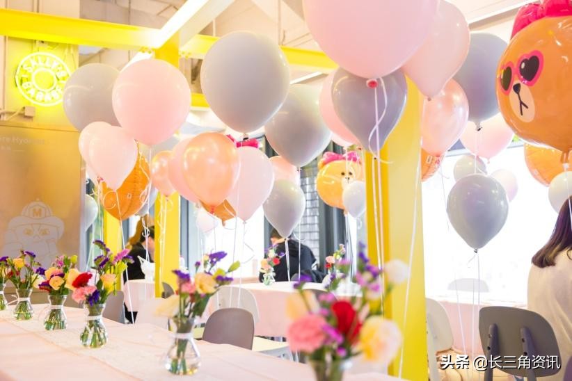 linefriends杭州快闪店,linefriends湖滨银泰