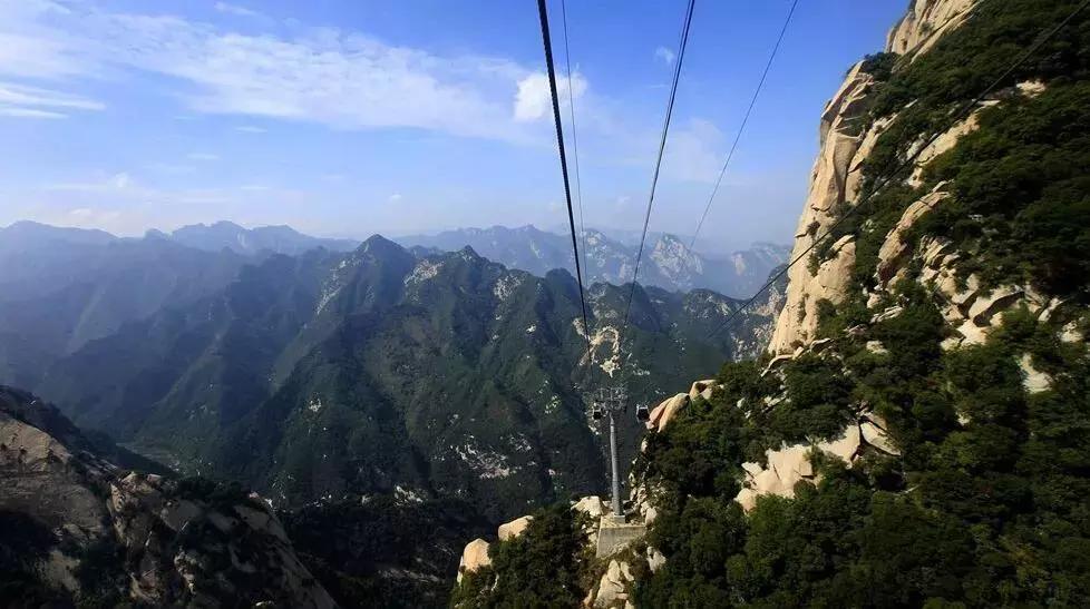 华山山中住宿,华山山上住宿攻略及费用