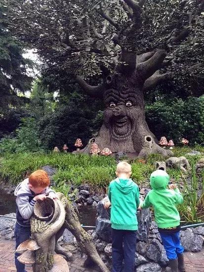 荷兰主题公园艾夫特琳在哪儿,艾夫特琳主题乐园精灵世界