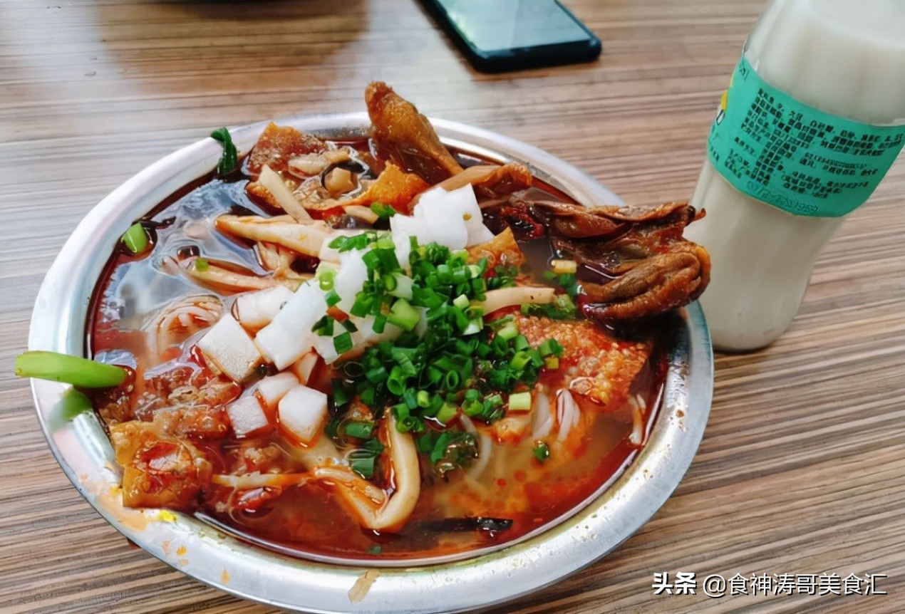 啥地方的米粉最好吃,米粉好吃到停不下来家乡的味道