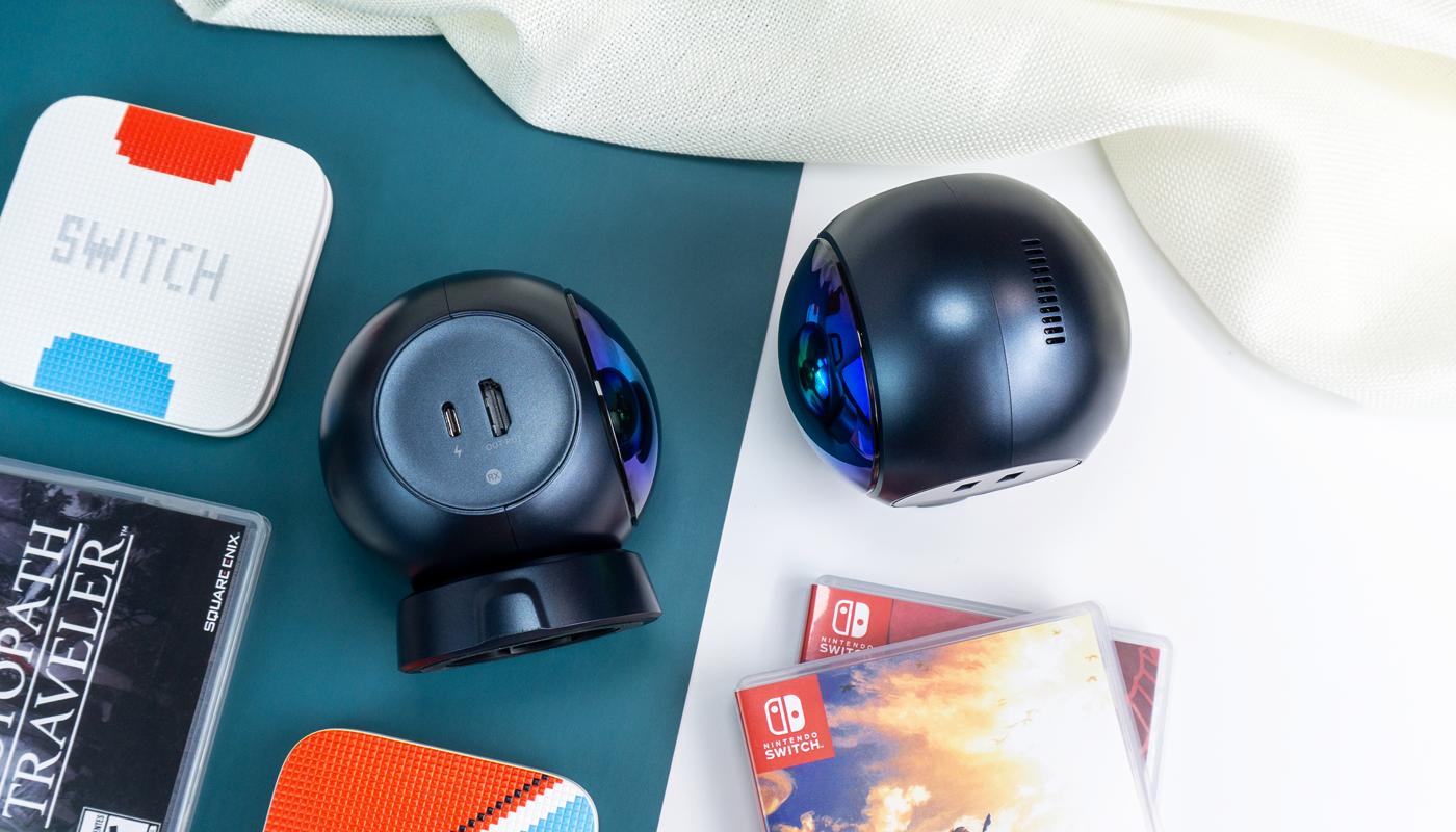 让Switch无线投屏？游戏零延迟的绿联星云瞭望者4K无线投屏器