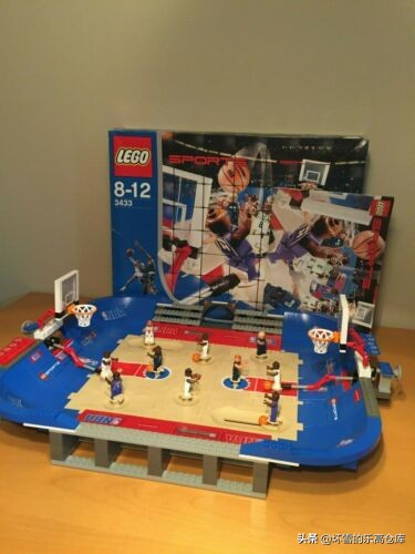 nba篮球运动员乐高,nba球星的乐高