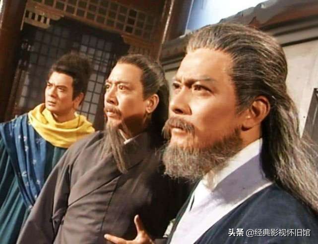 天龙八部认亲现场胡军版,天龙八部虚竹方丈认亲爹