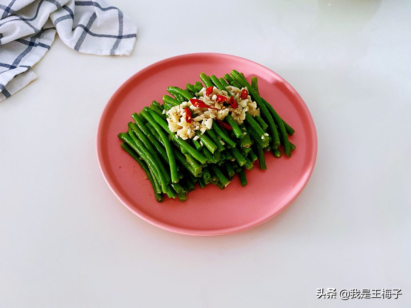 夏天豇豆过多咋处理,豇豆翠绿又脆爽