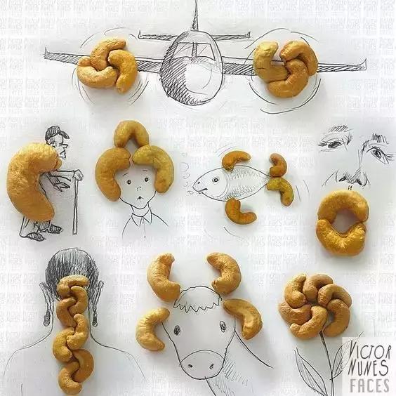 精美创意插画100幅无水印,彩铅小插画500例临摹