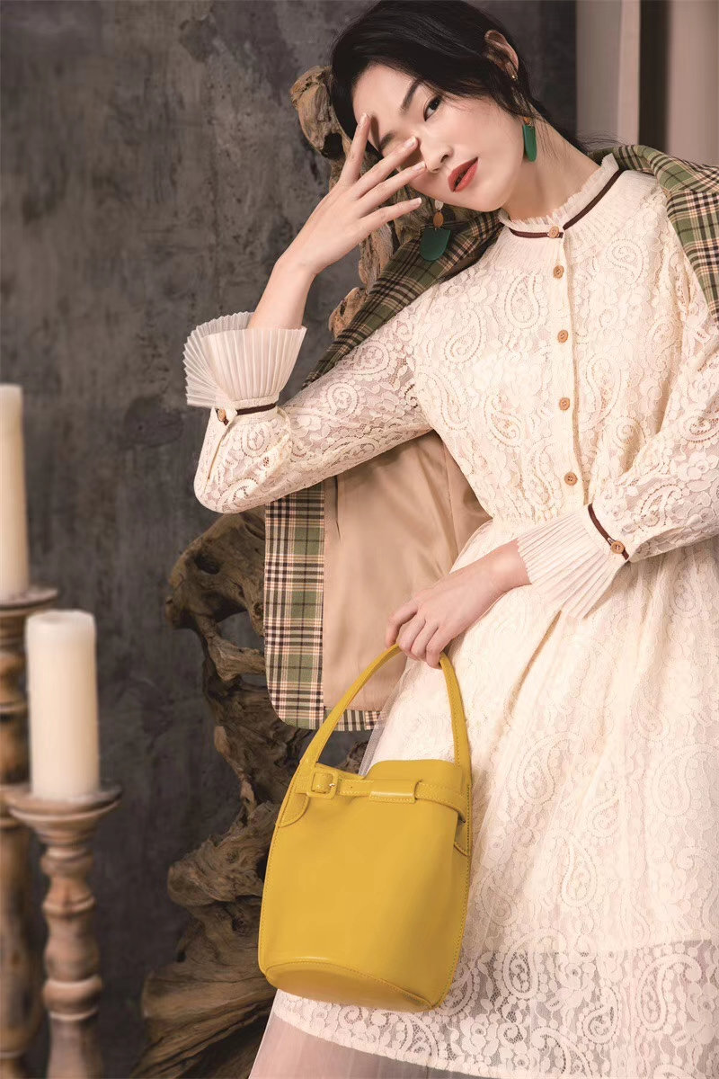 布根香品牌女装高级感,布根香女装价位多少