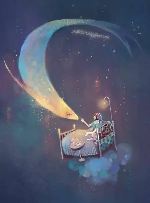 一组非常有意境的动画场景