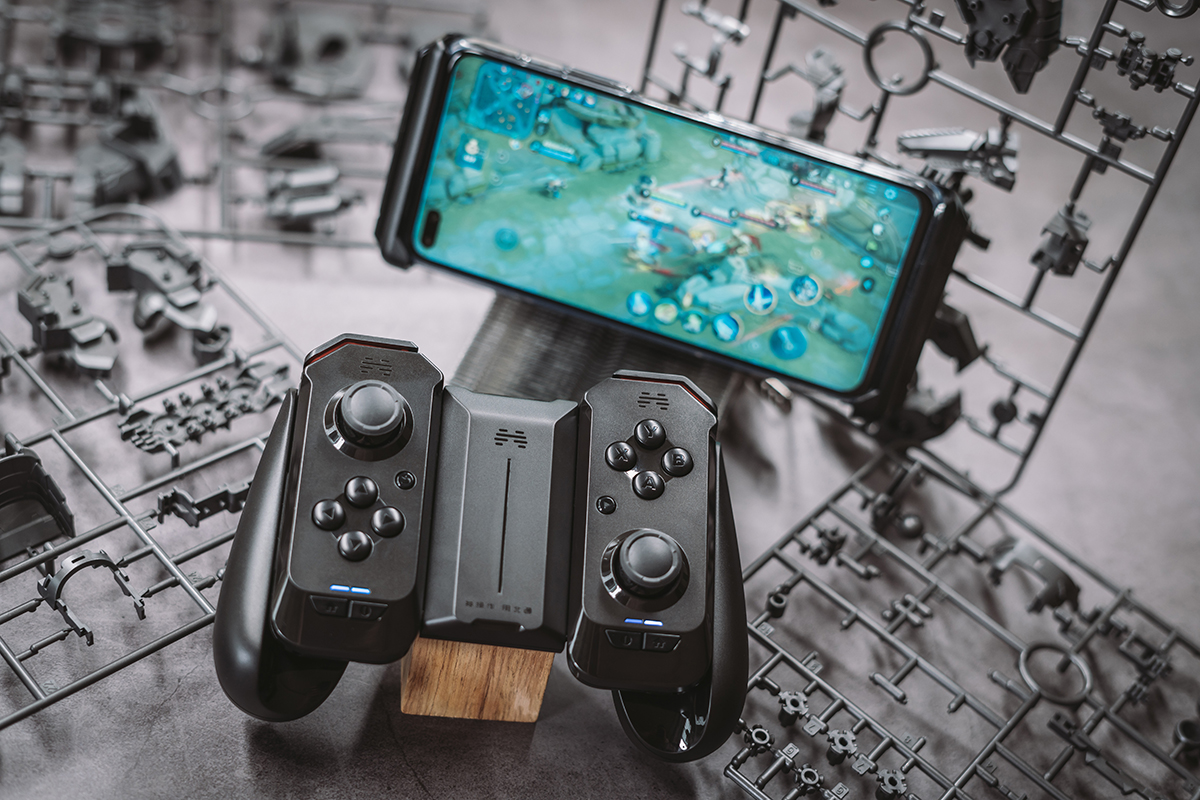 王者荣耀超强压枪,王者荣耀外设神器自动连招测试