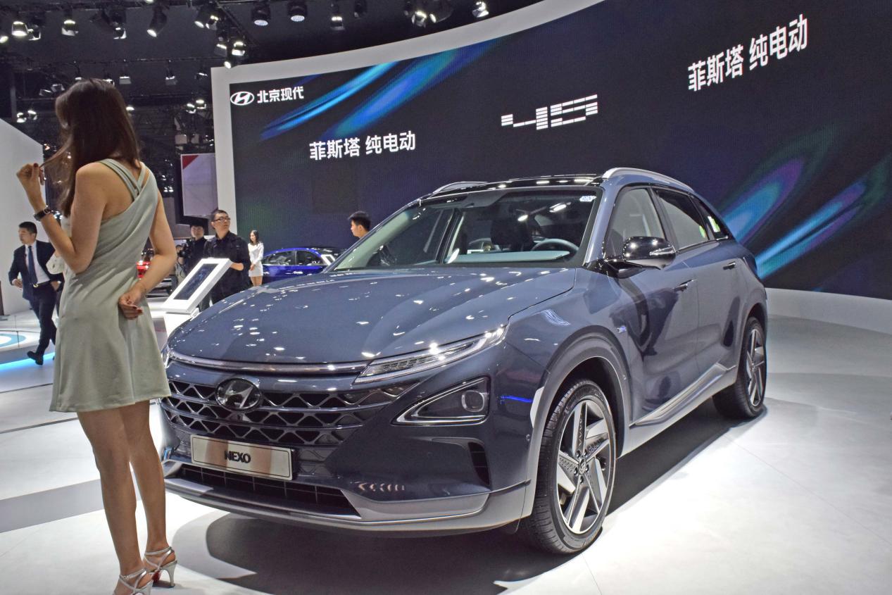 韩国现代新能源nexo,现代氢能源车nexo中国上市