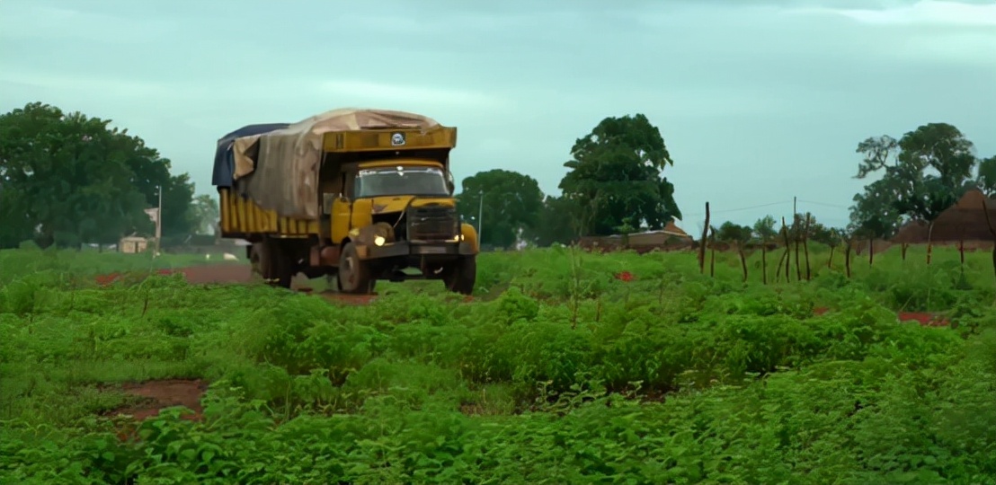 在非洲做生意有多难？60公里路开了两天，结果赚了2.5元