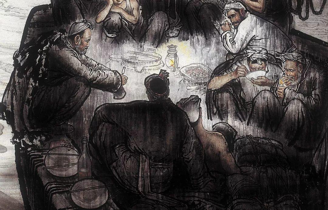 杨晓阳|风骨骏爽，气韵沉雄