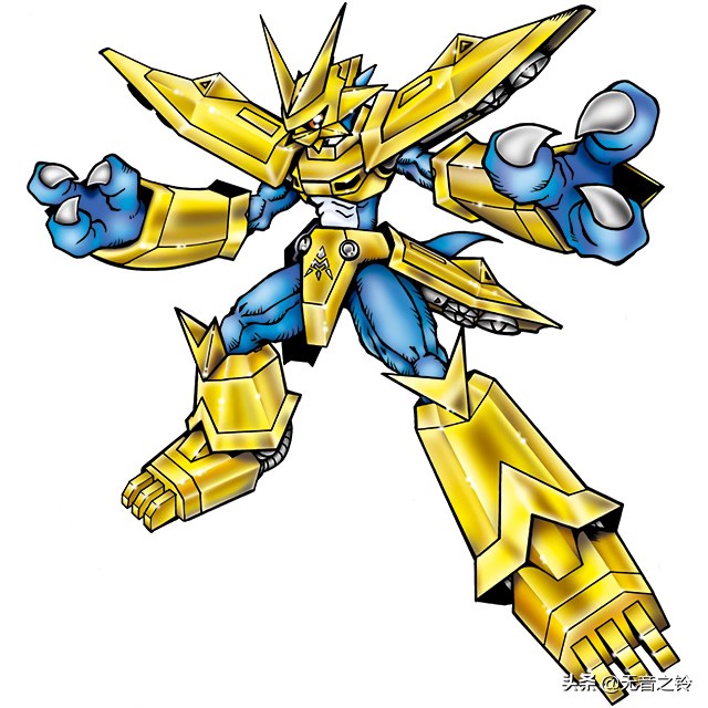 数码宝贝皇家骑士团最强形态,数码宝贝皇家骑士的全部资料