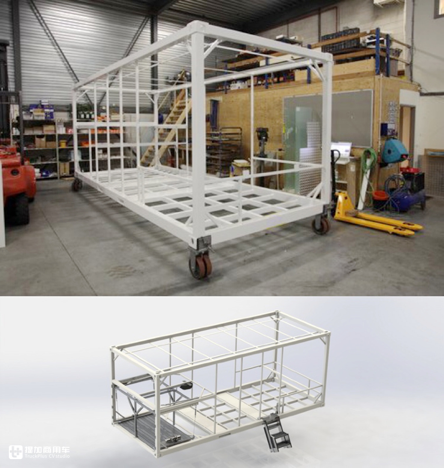 2018款奔驰大型顶级豪华房车,奔驰赛托斯6*6房车