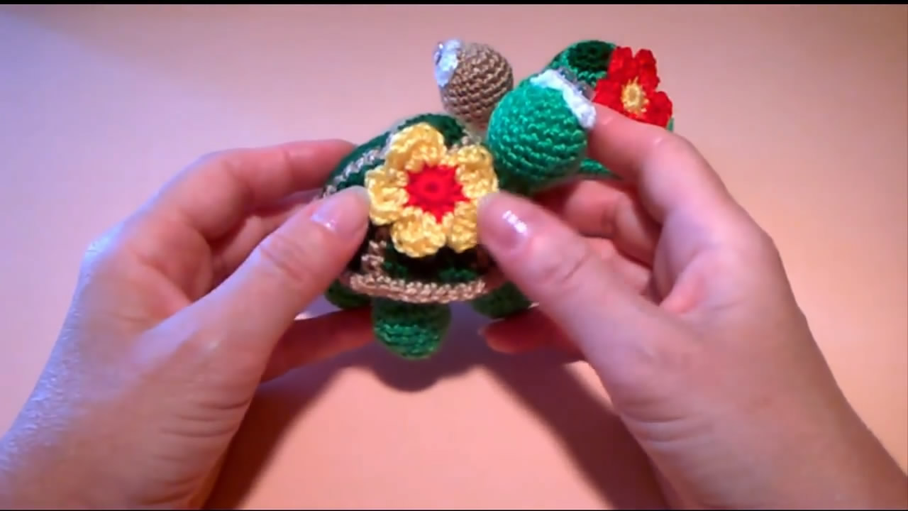 小乌龟的钩织全部教程,小乌龟钩织全部教程