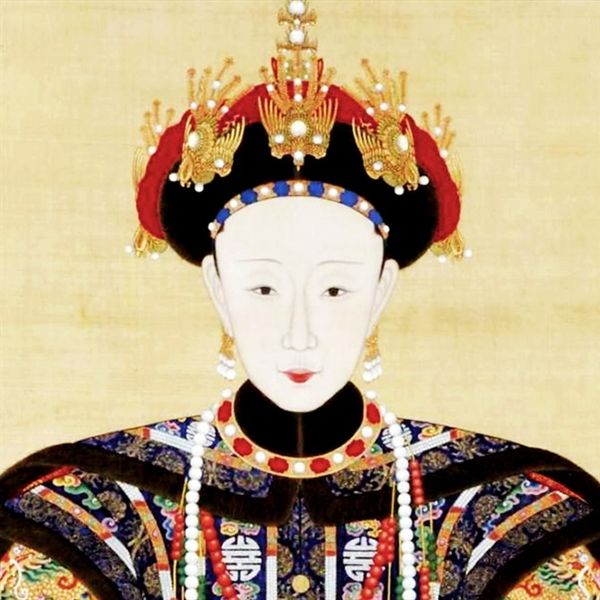 清朝二十八位皇后的影视形象,清朝皇帝皇后古装写真