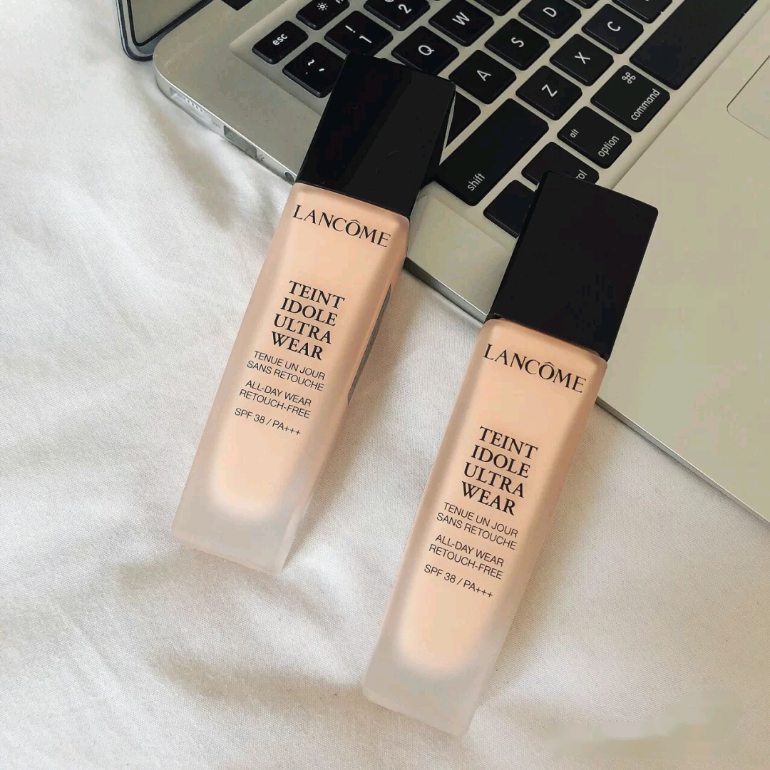 兰蔻持妆和雅诗兰黛dw的区别,兰蔻和dw测评油皮