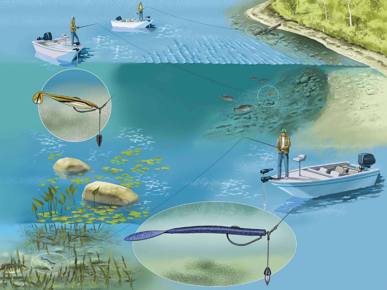 日本路亚新钓法,东京钓组和jika钓组哪个好