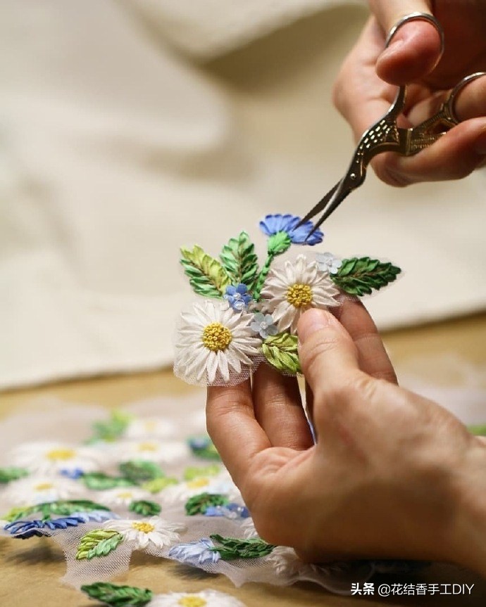 刺绣绣法基础教程,刺绣初学者要掌握的刺绣技巧
