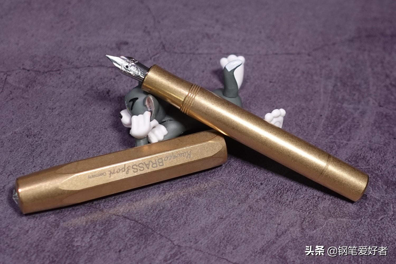 黄铜钢笔!Kaweco黄铜brass运动系列钢笔评测