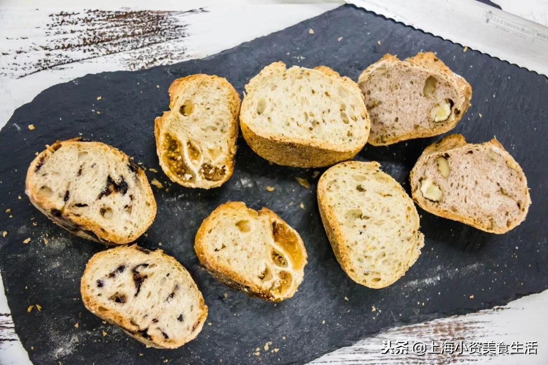 魔都面包大大大大测评，教你吃懂面包！