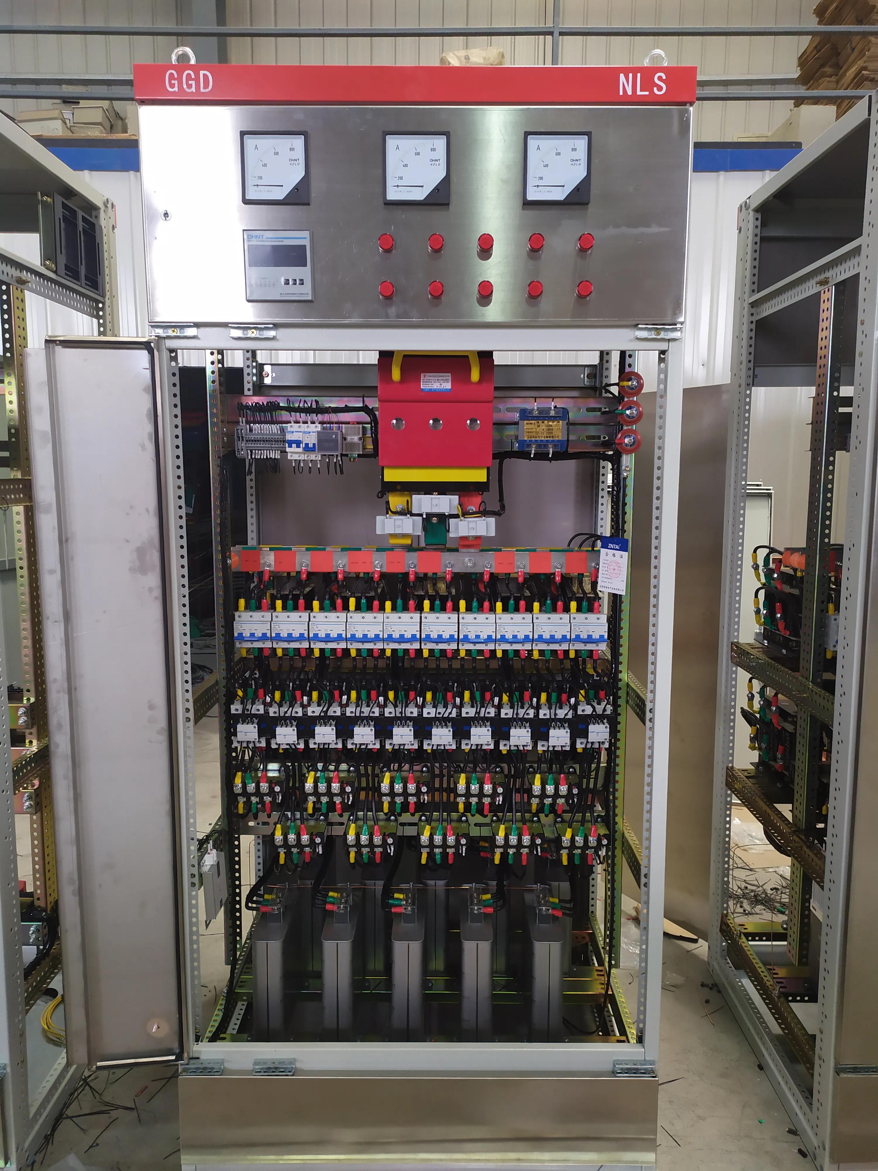 电容补偿柜应该怎么配置,电容补偿柜常见类型有哪些