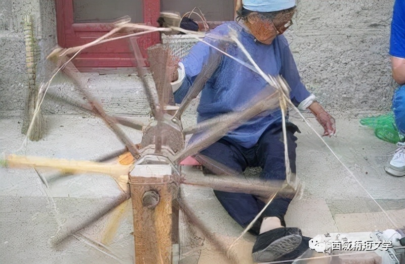 母亲的纺车视频,母亲故事内容