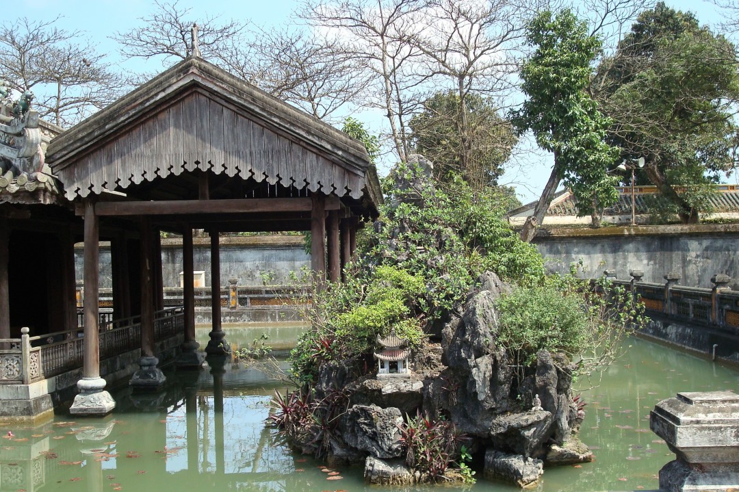 越南故宫真实图片,山寨版故宫建造图