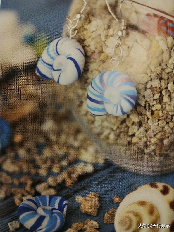 软陶工艺diy,软陶饰品制作