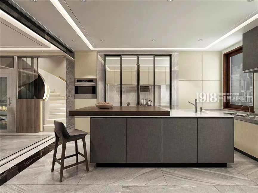 经纬二期别墅装修样板间,仁和复式别墅设计