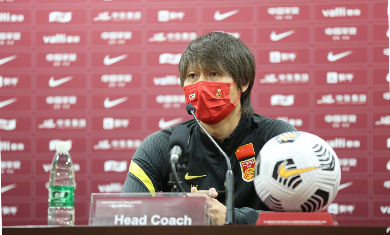 2021国足vs菲律宾全场回放,国足对战菲律宾队首发