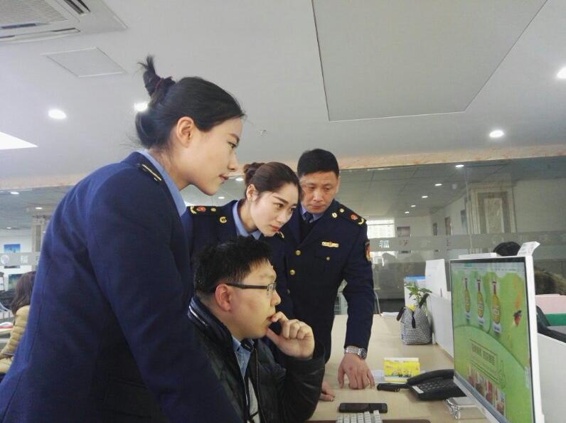 「学习强国」江苏靖江：“标准化+”引领网店规范经营